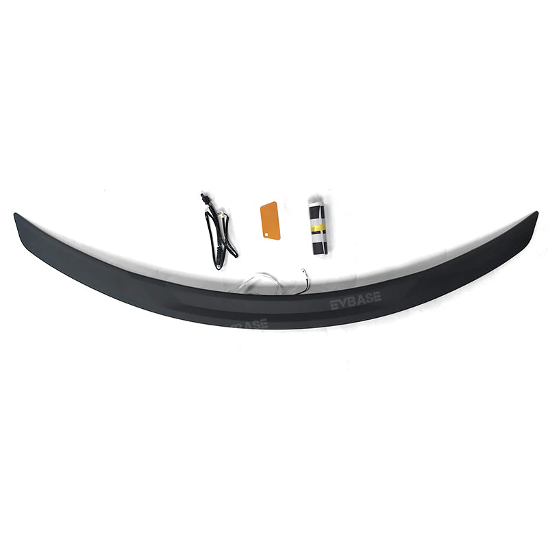 Model 3 Y Spoiler Wing Rear Diffuser ABS Splitter With Brake Light Inspired By B-2 Spirit for Tesla
