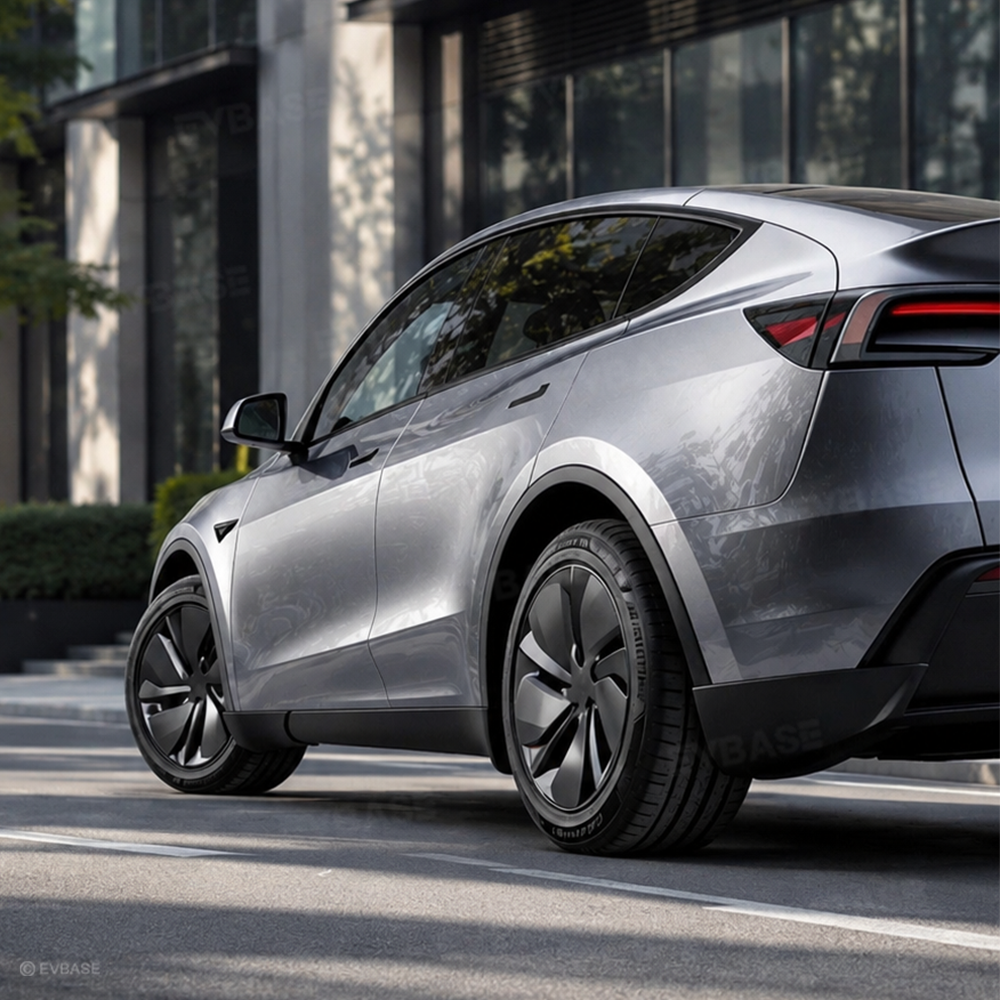 Model Y Juniper Front & Rear Mud Flaps Corner Guards OEM-Style Splash Guards Corner Protectors
