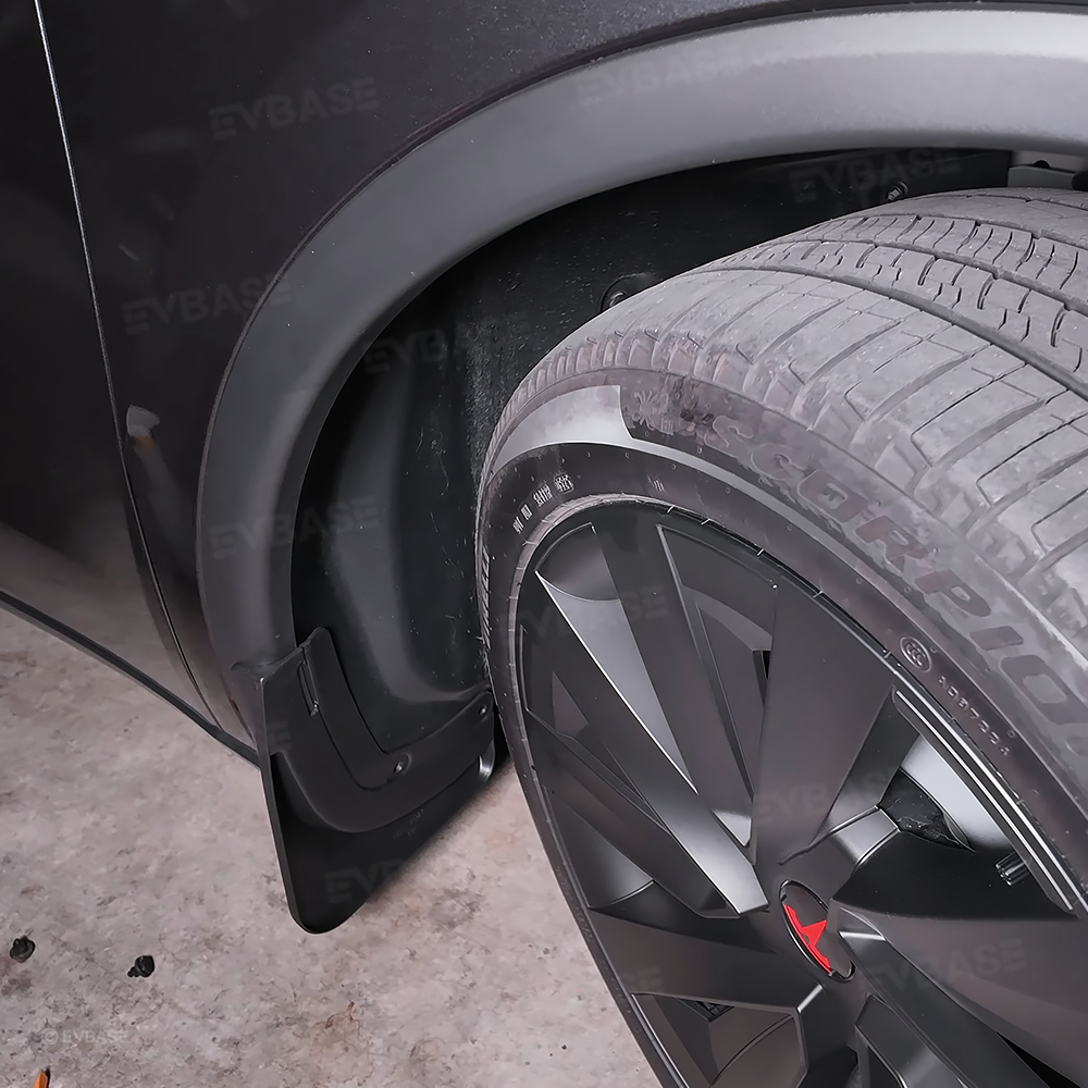 Model Y Juniper Mud Flaps Tesla Fender Mudguards No Drilling Splash Guards