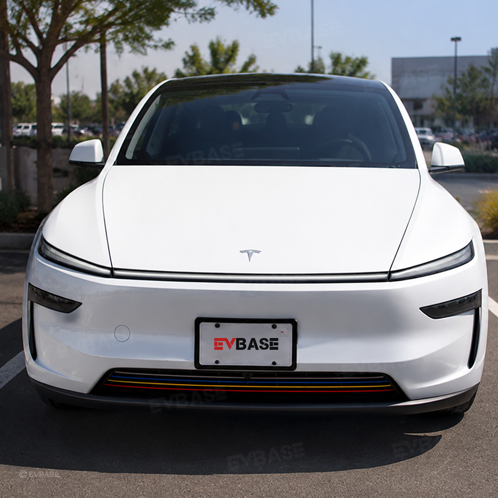 Model Y Juniper Front Bumper Lower Grille Trim Mesh Grille Decorative Cover Exterior Styling Upgrade