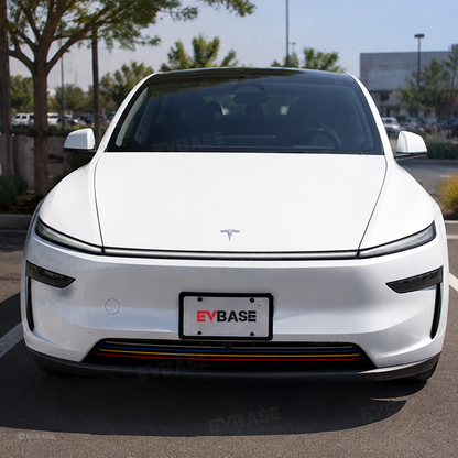 Model Y Juniper Front Bumper Lower Grille Trim Mesh Grille Decorative Cover Exterior Styling Upgrade