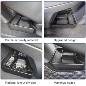 EVBASE VW ID.4 Storage Box Organizer Center Console Tray Interior Accessories