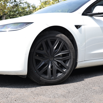 Model 3 Highland Wheel Covers 18" Photon Wheels Hubcaps Inspired By Model Y Performance