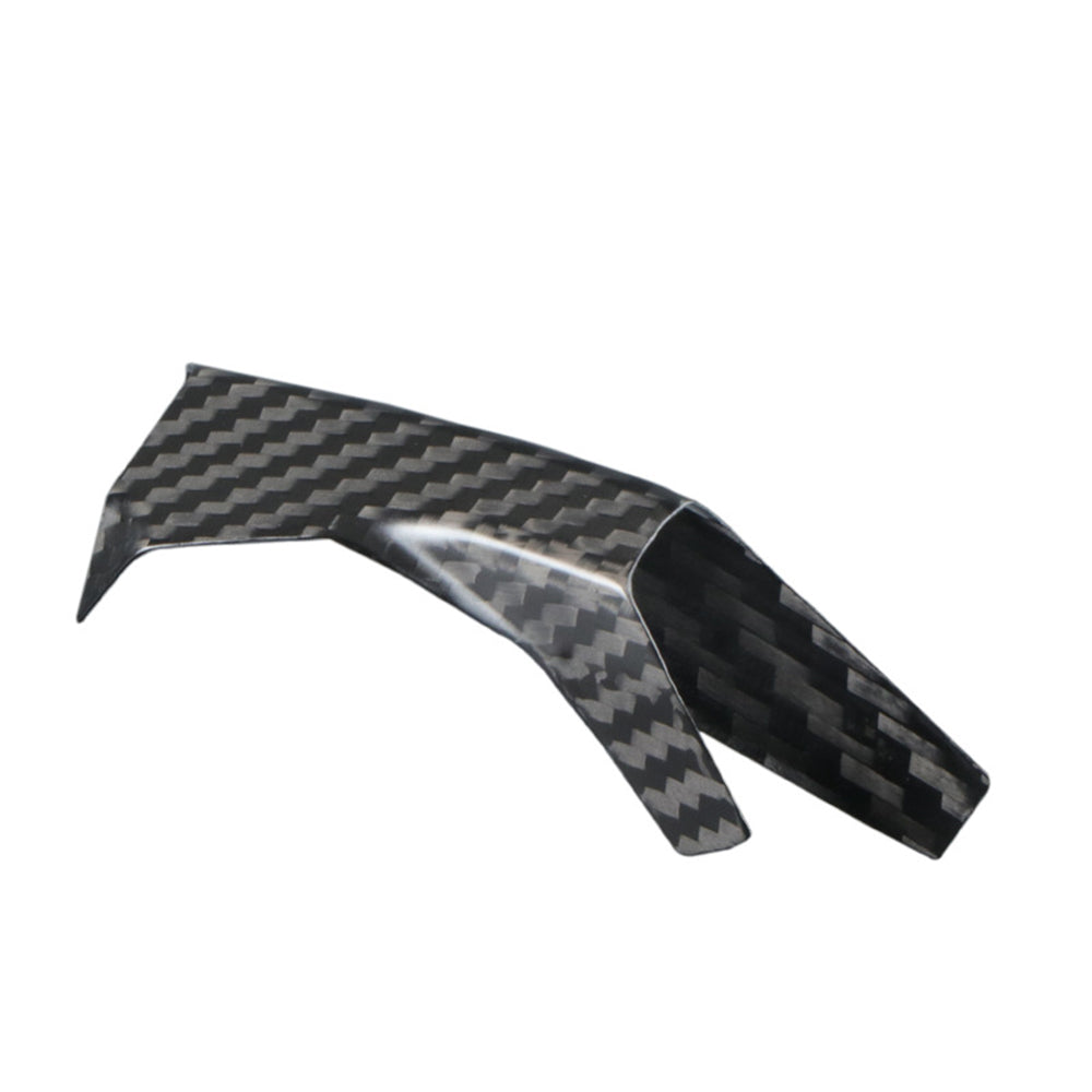 Model Y 3 Carbon Fiber Interior Accessories Dashboard Side Cover for Tesla
