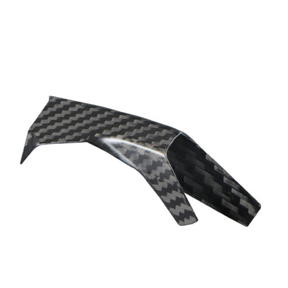 Model Y 3 Carbon Fiber Interior Accessories Dashboard Side Cover for Tesla