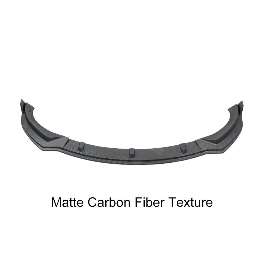Model 3 Highland Front Bumper Lip ABS Splitter Front Apron Body Kits Spoiler Fascia 3-Stage For Tesla