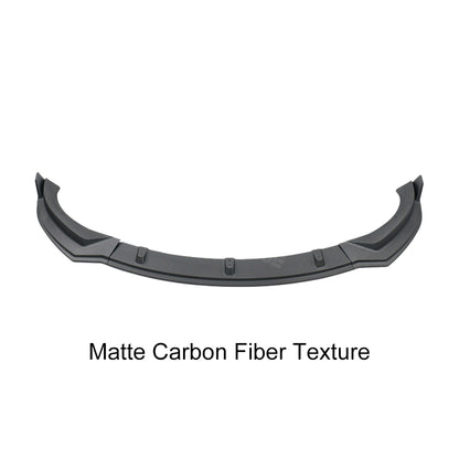 Model 3 Highland Front Bumper Lip ABS Splitter Front Apron Body Kits Spoiler Fascia 3-Stage For Tesla