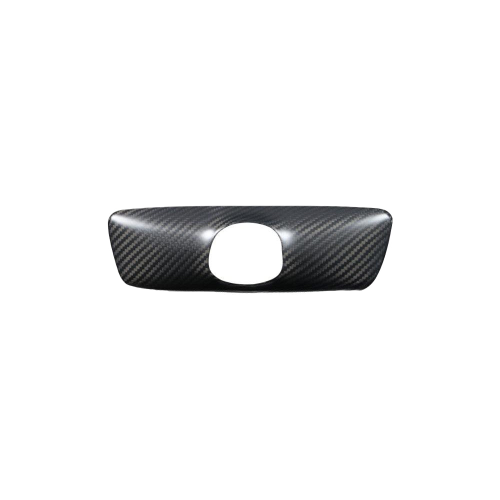Interior Rearview Mirror Cover Model 3 Y Real Carbon Fiber Rearview Mirror Backside Overlay for Tesla