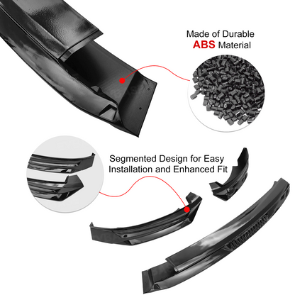 Model Y Juniper Body Kit Aggressive Aero Style Front Lip & Rear Diffuser & Side Skirts