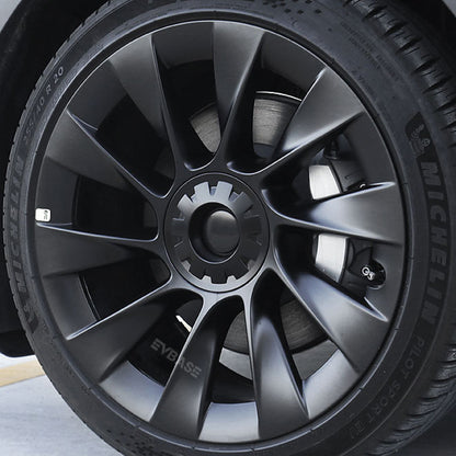 EVBASE Model Y Wheel Center Hub Cap 20inch Wheel Center Caps 4Pcs for Tesla