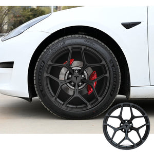 20x10.5 Inch EVBASE Tesla Model 3 Y Forged Wheels Tesla Forged Rims 4Pcs