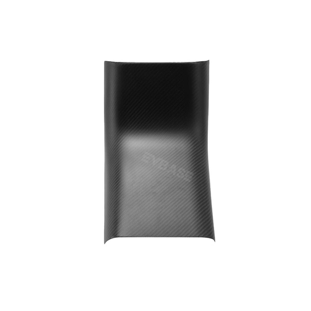 Model 3/Y Rear Air Vent Guard Pedal Real Carbon Fiber Door Sill Anti-Kick Plate Overlay Protect Outlet Cover for Tesla