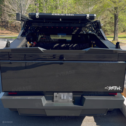 Cybertruck Rear Spoiler ABS Tailgate Lip Spoiler for Tesla
