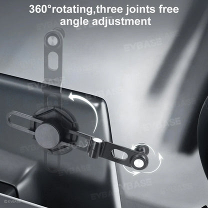 Phone Holder for Rivian R2 Adjustable Magnetic Phone Mount MagSafe Wireless Charging