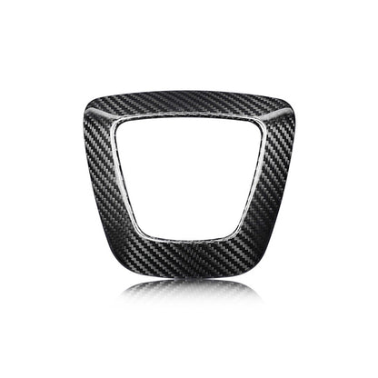 Model 3 Highland Steering Wheel Airbag Carbon Fiber Cover Frame for Tesla Interior Trim