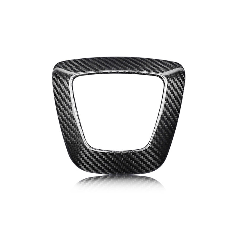 Model 3 Highland Steering Wheel Airbag Carbon Fiber Cover Frame for Tesla Interior Trim