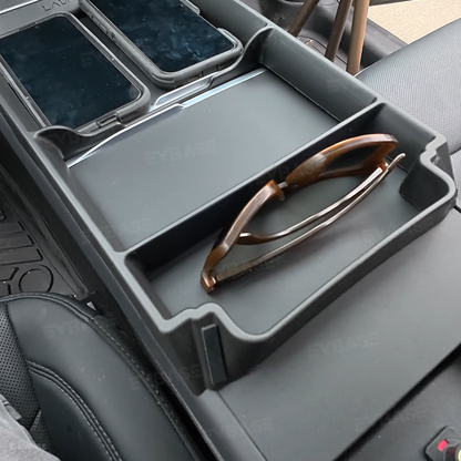 Model Y Juniper/ 3 Highland Center Console Tray TPE Organizer Interior Storage Accessories