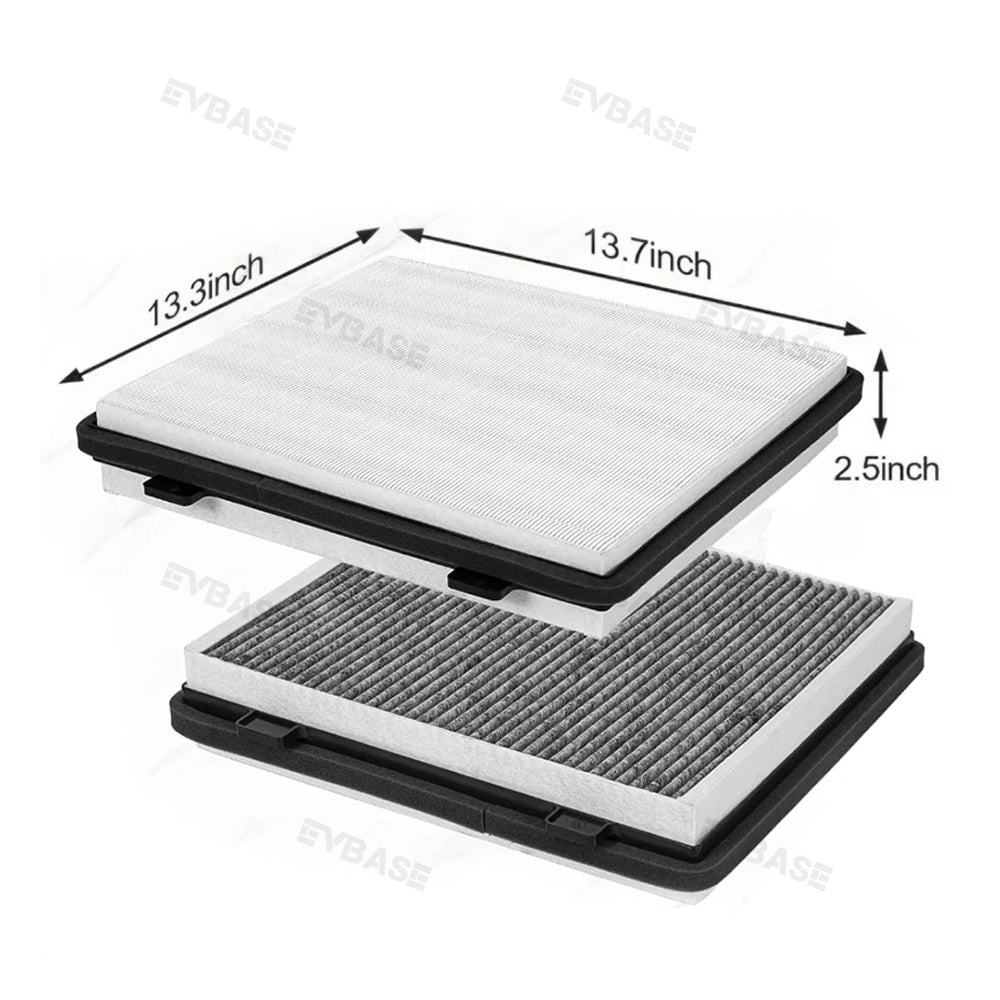 Cybertruck HEPA Air Filter With Activated Carbon Cabin Filter Replacement for Tesla