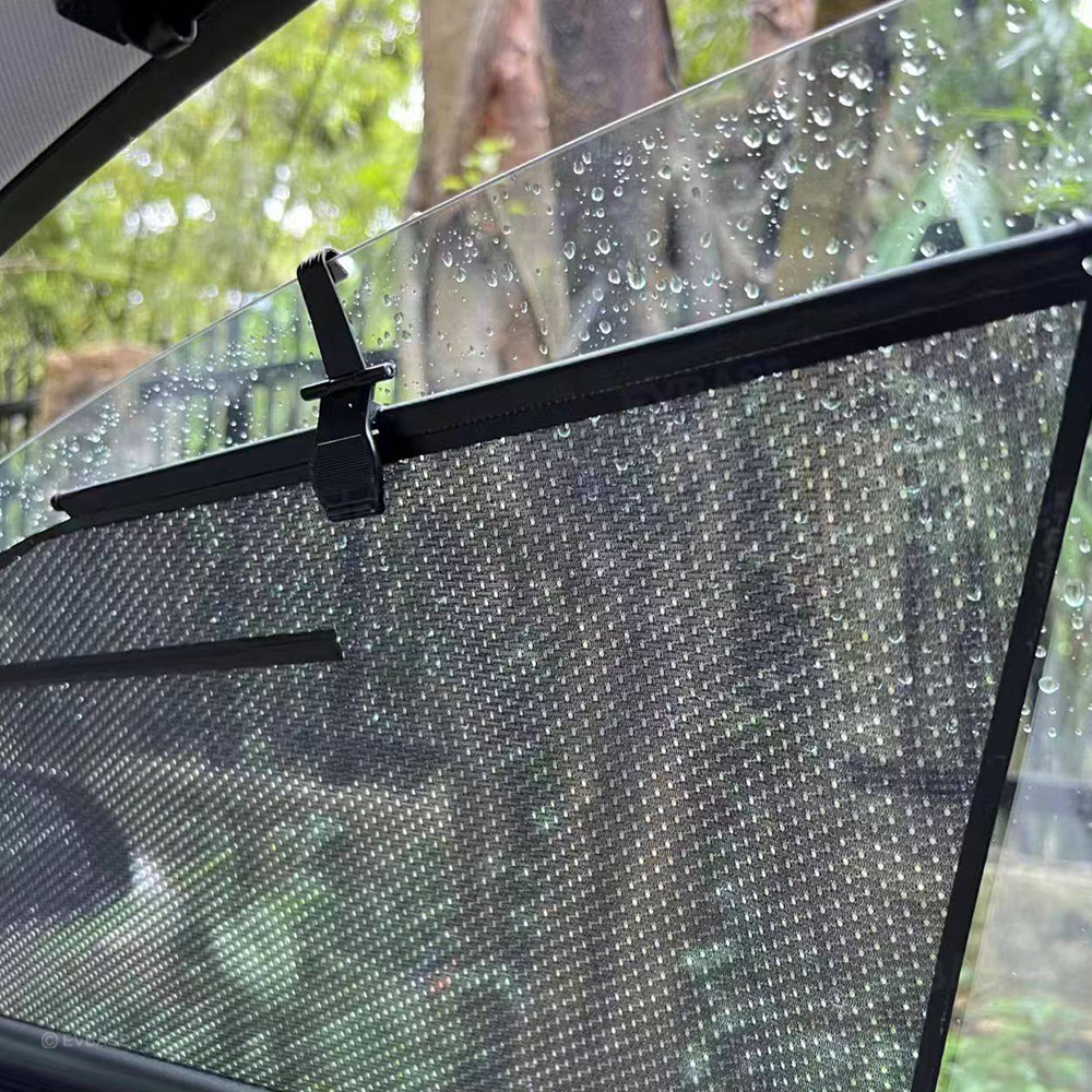 Model 3/Y Side Window Shade Custom Retractable Front & Rear Window Sun Shade Privacy Protection
