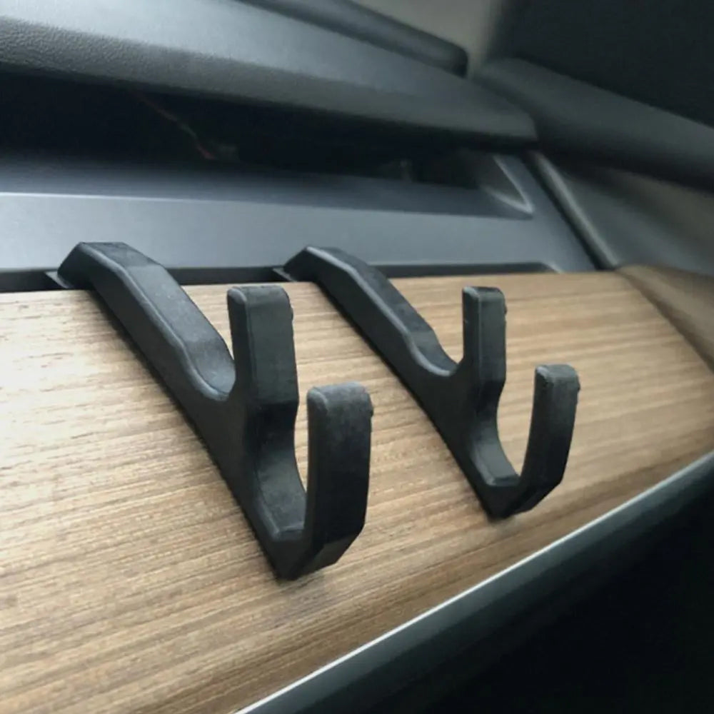 Tesla Model 3 Y Air Vent Hooks Dashboard Hanger Organizer Holder Vehicle Mount Interior Accessories