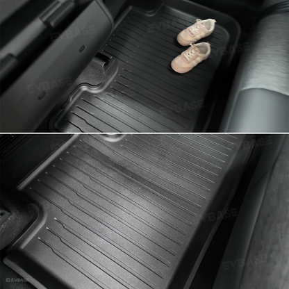 Model Y Juniper Standard All-Weather Floor Mats & Trunk Mats Cargo Liners & Seatback Covers TPE Interior Full Coverage Protector