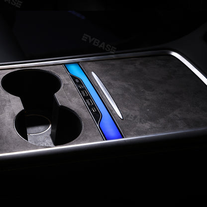 Tesla RGB USB Hub Adapter With Ambient Light Model Y Juniper Center Console Multiport Hub Adapter