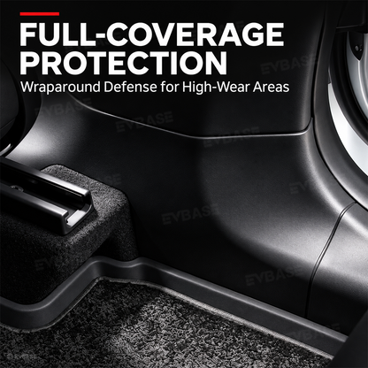 Model Y L Door Sill Protector Front & Rear Anti-Scratch Door Sill Guards TPE Door Entry Protective Covers