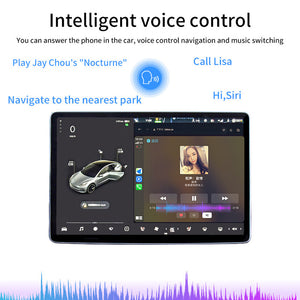 2023 Tesla Wirelessly Connect Apple Carplay on Tesla Main Screen EVBASE