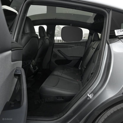 Model Y Juniper Front & Rear Side Window Shades Static Cling Window Sunshade UV Protection & Heat Reduction for Tesla Model Y/3/X/S/Cybertruck