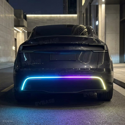 Model Y Juniper Rear Bumper Ambient Lighting RGB Dynamic LED Light Strip
