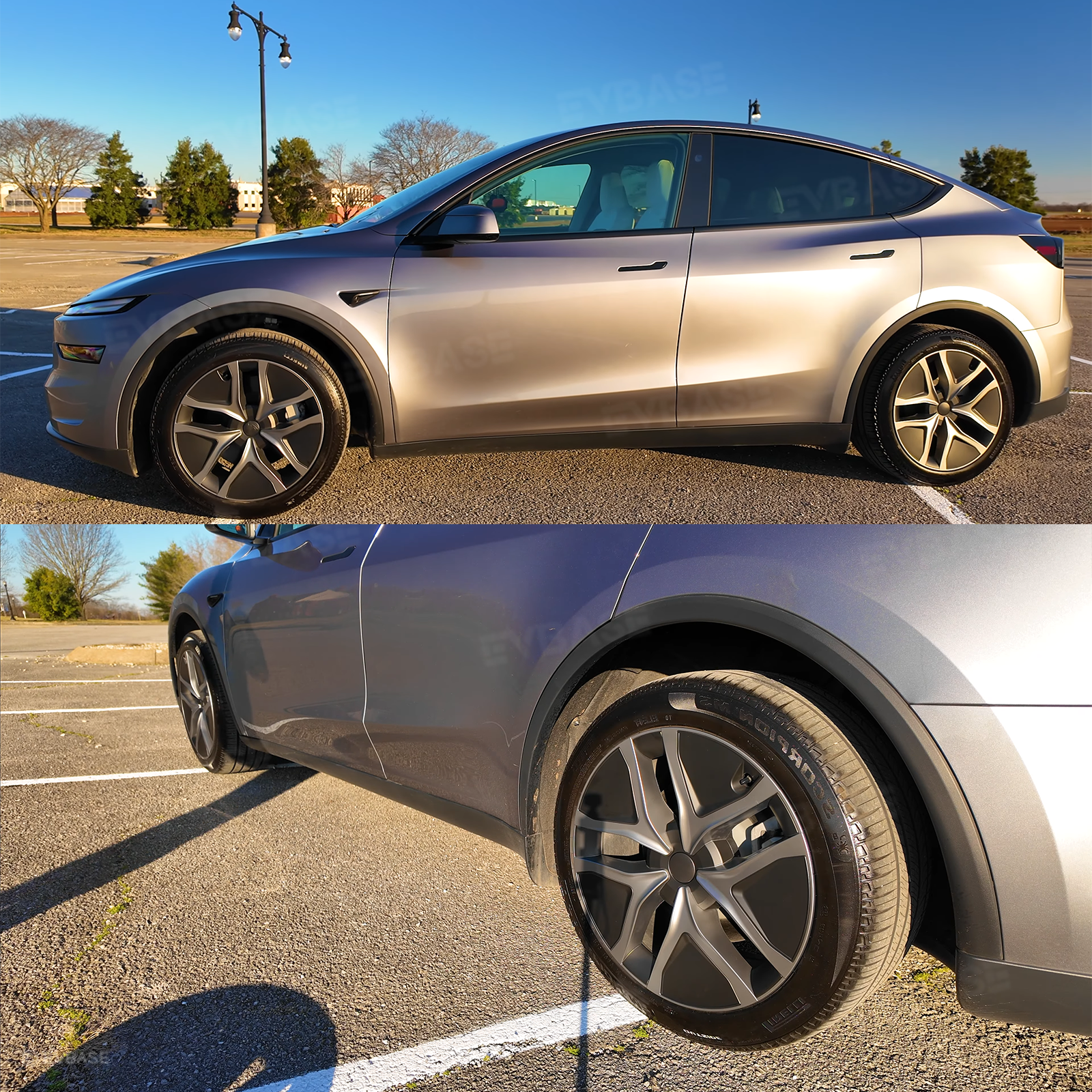 Model Y Juniper Wheel Covers 19 Inch Crossflow Wheels Hubcaps Inspired By Model Y Performance