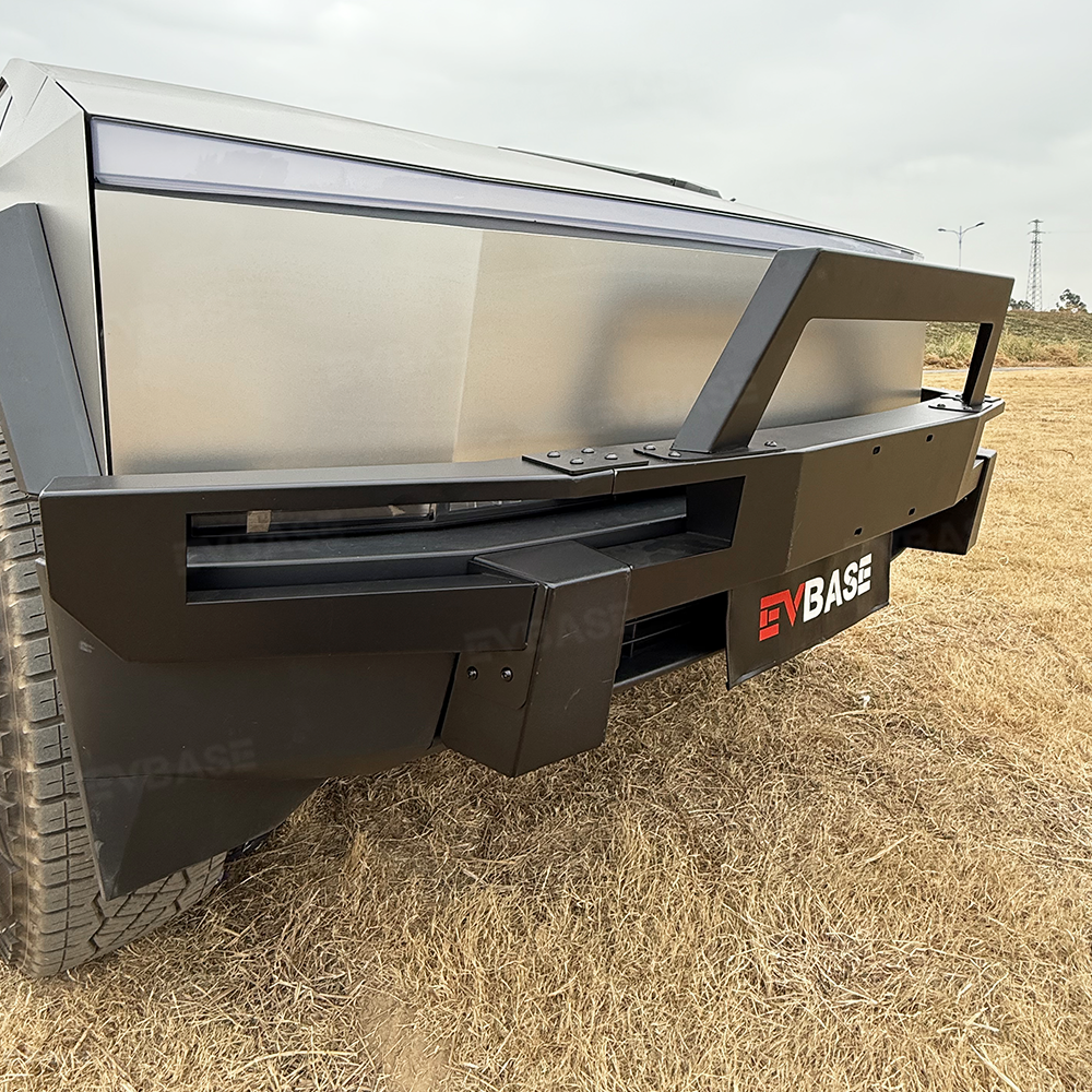 Cybertruck Front Bumper Bar Heavy Duty Grille Guard Push Bar Off-Road Bull Bar Upgrade for Tesla