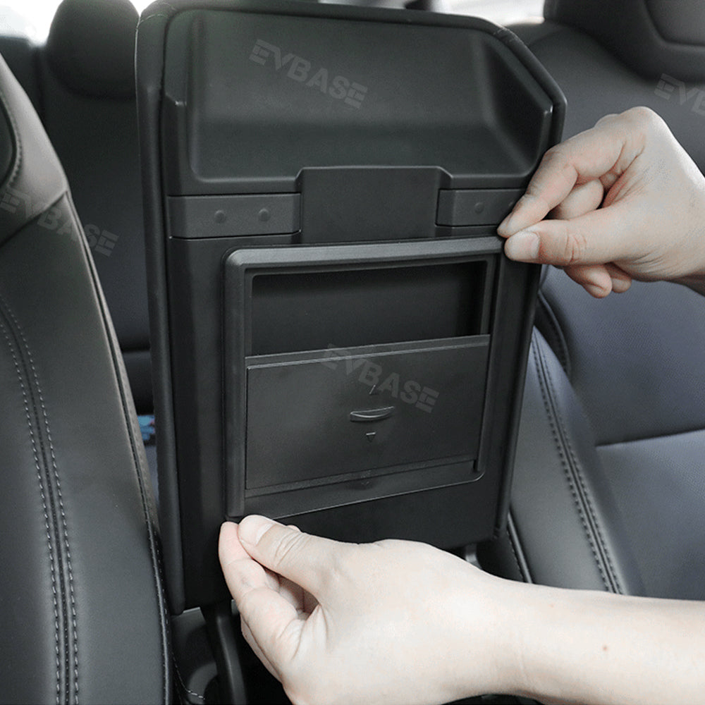 Model 3 Highland Center Console Organizer Armrest Storage Box Hidden Compartment for Tesla