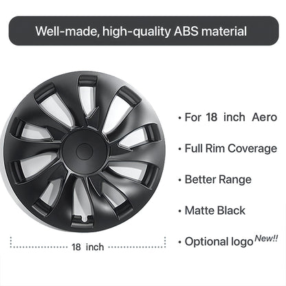 Model 3 18inch Wheel Cover for Model 3 Aero Wheel Tesla 2017-2023 Model 3 Accessories