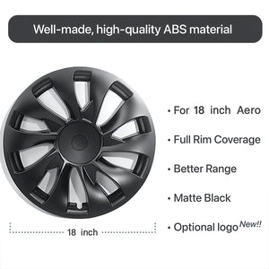 Tesla Model 3 18inch Wheel Cover for Model 3 Aero Wheel Tesla Model 3 Accessories