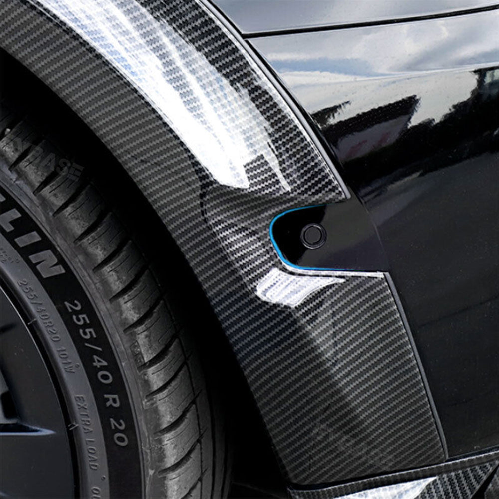 Model Y Fender Flares Wide Body Wheel Arches Extensions Edge Trim Protector With Radar Cutout for Tesla
