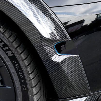 Model Y Fender Flares Wide Body Wheel Arches Extensions Edge Trim Protector With Radar Cutout for Tesla