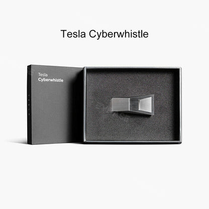 Cybertruck Cyberwhistle Truck-Shaped Cyber Whistle Stainless Steel Metal for Tesla