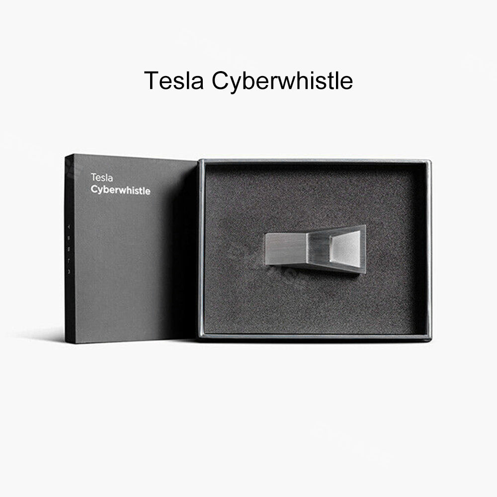Tesla Cybertruck Cyberwhistle Truck-Shaped Cyber Whistle Stainless Steel Metal
