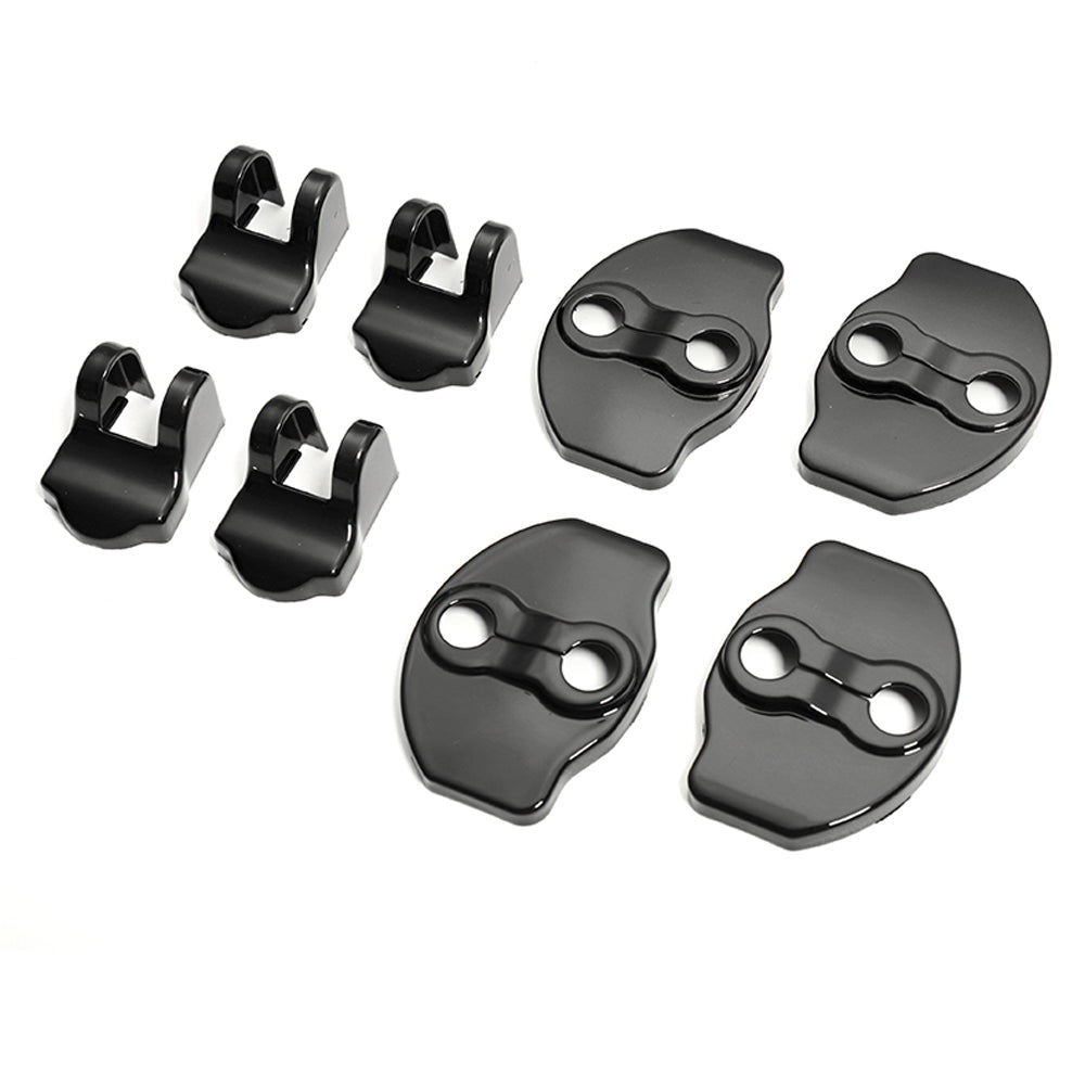 Model 3 Y Door Lock Cover Protector Latches Cover Door Stopper Covers for Tesla