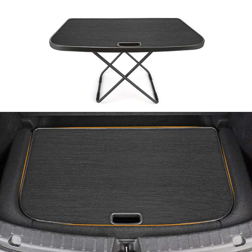 Camping Table Desk for Tesla Model 3 Y Travel Folding Table Trunk Storage Desk