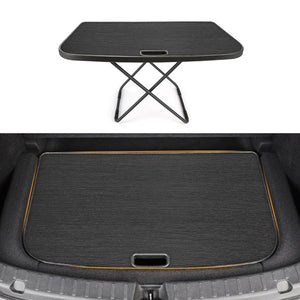 Camping Table Desk For Tesla Model 3 Y Travel Folding Table Trunk Storage Desk