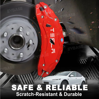 Model Y Juniper Standard Brake Caliper Covers Set Performance Aluminum Front & Rear Caliper Protector Precision Bolt-On