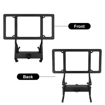 Model Y Juniper Performance Front License Plate Mount No Drill License Plate Holder Aluminum Alloy Bracket