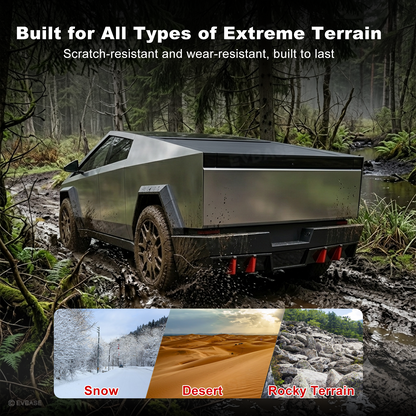 Cybertruck Rear Diffuser Aggressive Performance Styling ABS Rear Bumper Diffuser