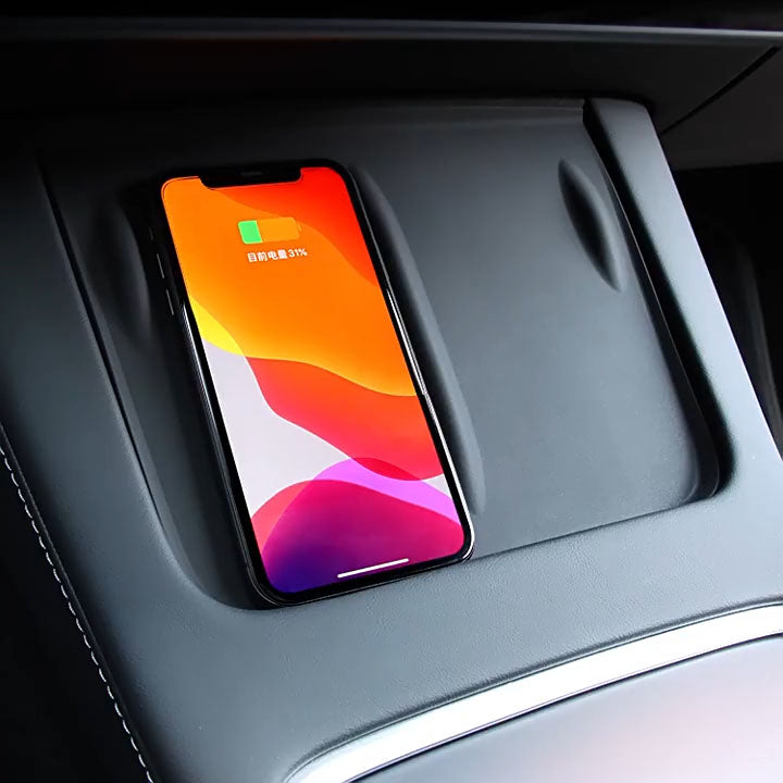 Tesla model shop y wireless charger