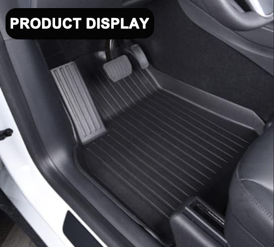 All Weather Floor Mats for Tesla Model 3