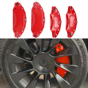 EVBASE Brake Caliper Cover Tesla Model 3 Y 18/19 inch 20 inch Caliper Protector 2017-2024 Year