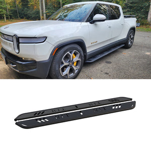 EVBASE Rivian Running Boards R1T R1S Running Boards Rivian Exterior Accessories