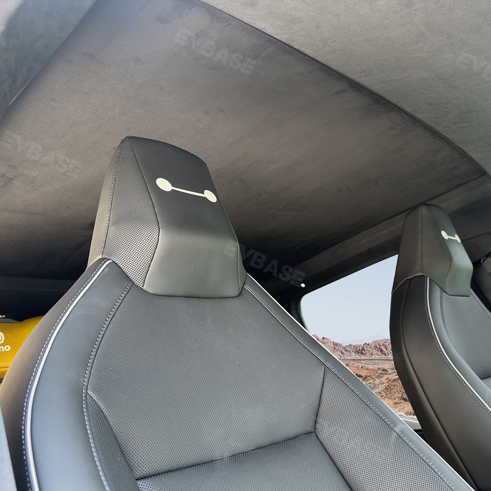 Tesla Cybertruck Windshield Sunshade Foldable Front Window Sun Visor -  EVBASE-Premium EV&Tesla Accessories
